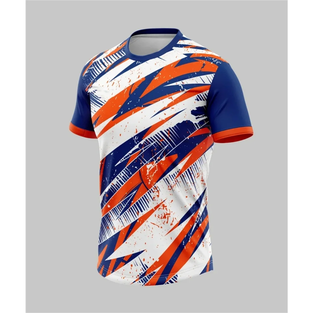 Football Badminton Tennis Jerseys Outdoor Sports T-shirts 3d Printing Summer Dry Quickly Men's T-Shirt Kid's Clothing Tee