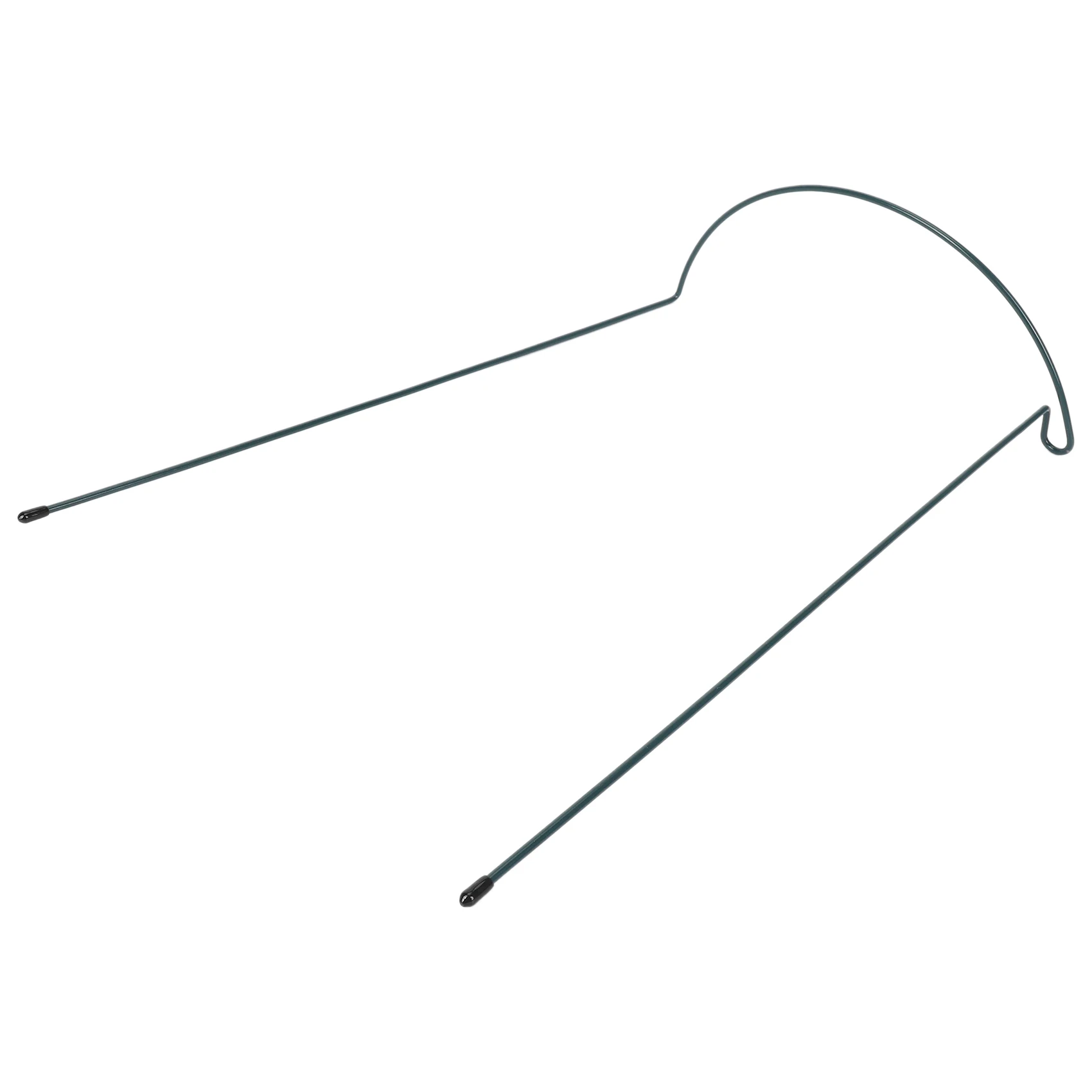 KSOL Plant Support Stake, 8-Pack Half Garden Plant Supports, Plant Support Ring, Garden Border