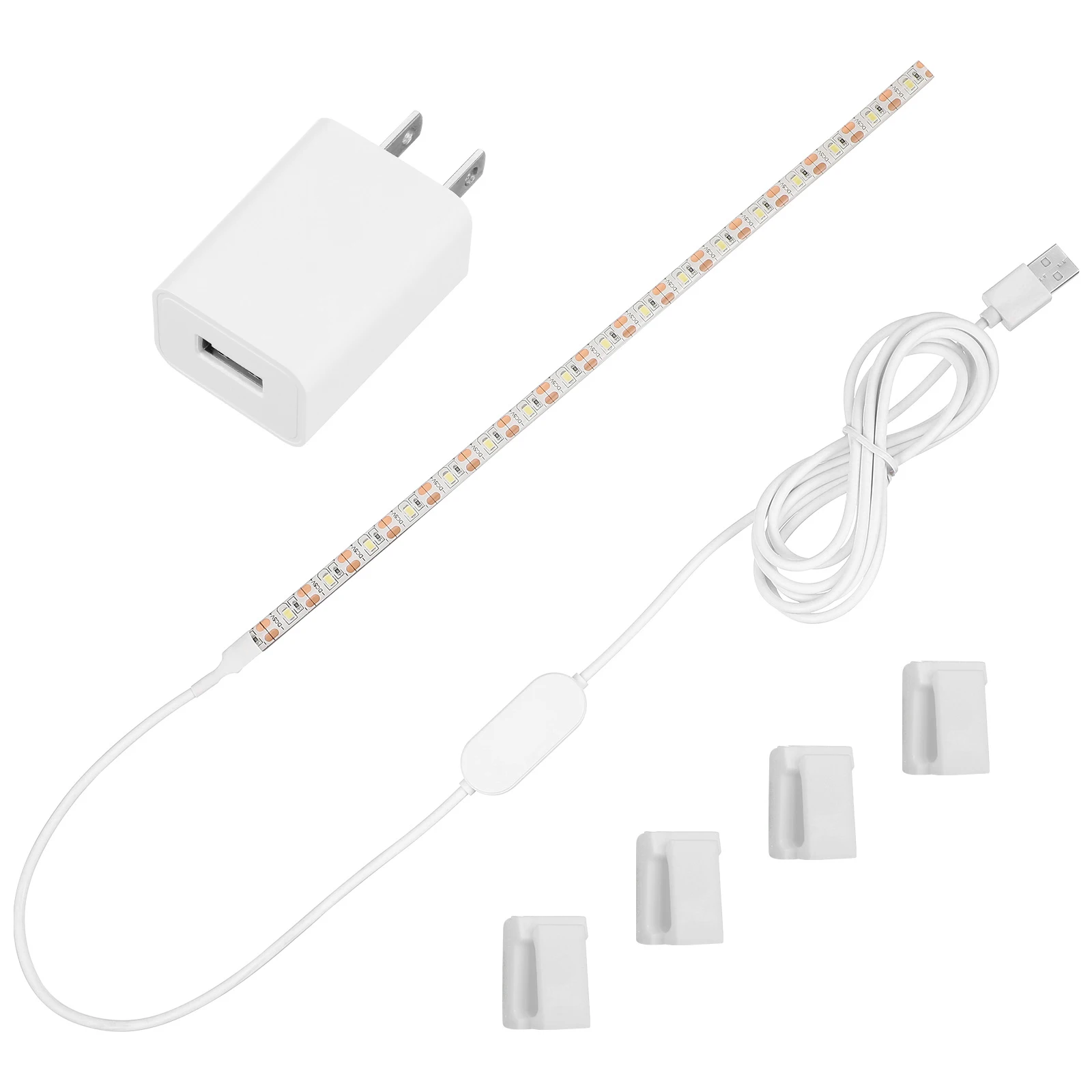 

50cm LED Led Rope Light 4000K Pure White USB Powered Lighting Kit for Sewing Machine LED Usb Powered Strip Rope