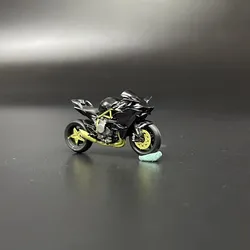 1:64 Japanese Model Zoomer H2R Vespa Motorcycle Garage Scene Decoration