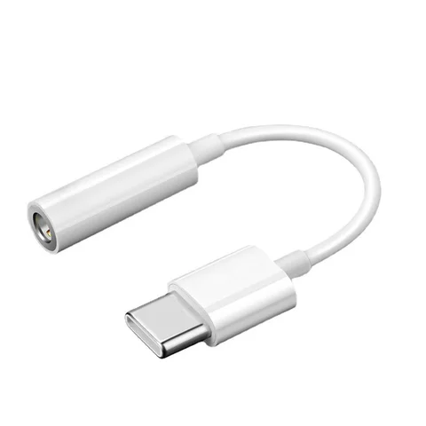 Адаптер UGREEN AC35C USB-C на 3,5 мм белый