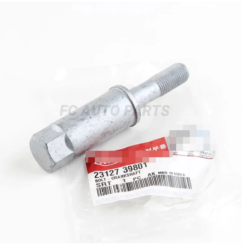 Bolt-crankshaft For Hyundai Terracan 2312739801 (23127-39801)