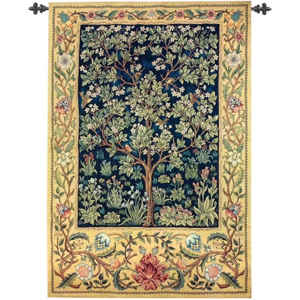 

Garden of Delight Tapestry,Oversized (41"+)