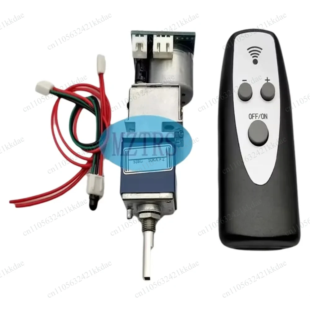 ALPS27 Motor Potentiometer Remote Control Volume Potentiometer Board Double 10K 50K 100K For Audio POWER Amplifier