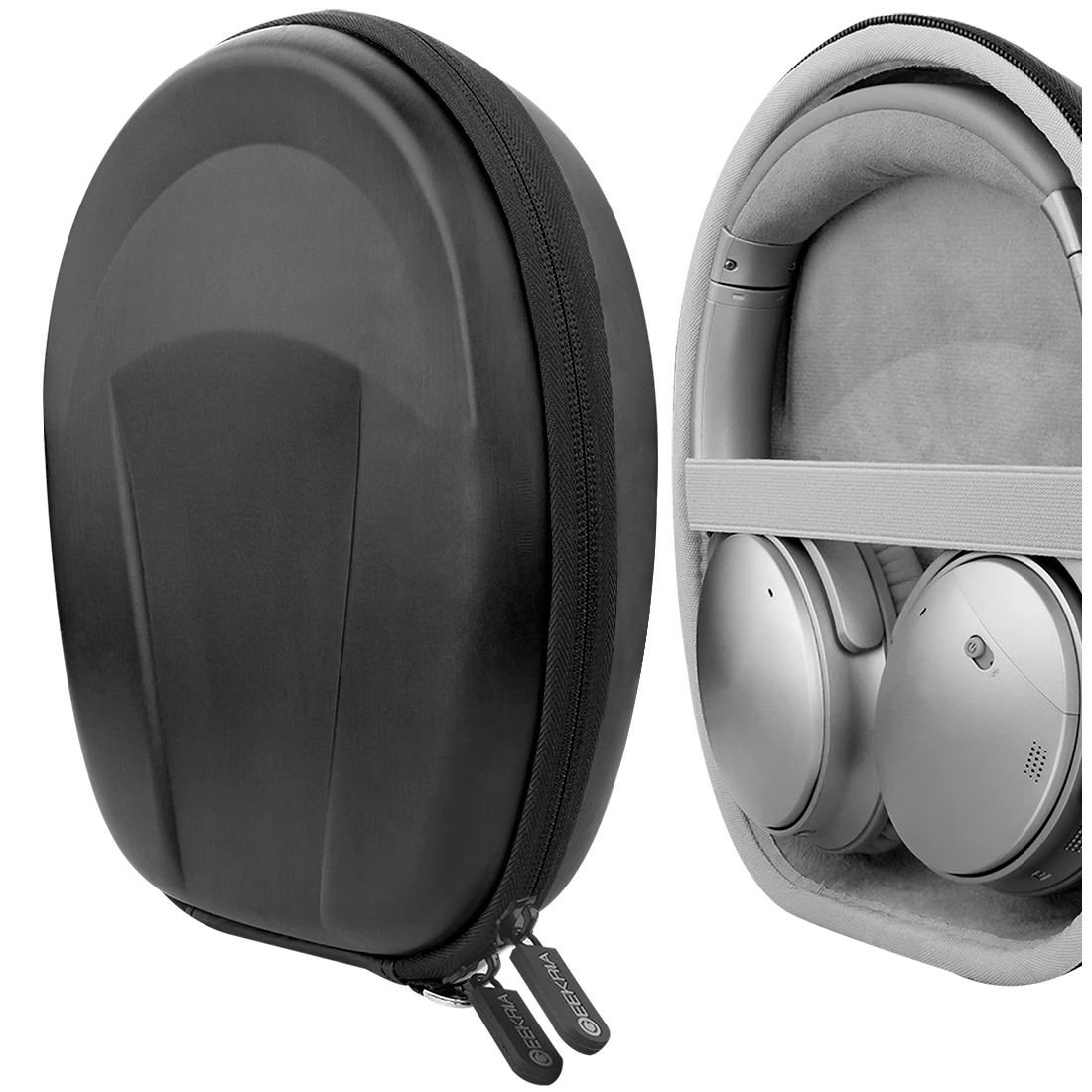 

Geekria Headphones Case Pouch for Bose QuietComfort QC35, QC45,QC3,AE2w, AE2i, Hard Portable Earphone Cable Storage Cover Box