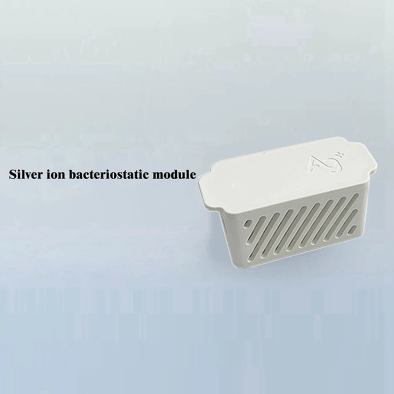 2ชิ้นสำหรับ roborock S8 Pro โมดูลไอออนเงินพิเศษ bacteriostatic สำหรับ S7 Pro อัลตร้า/S7 MaxV อัลตร้า/G10S pro/ P10/G10S/S8 +/S8