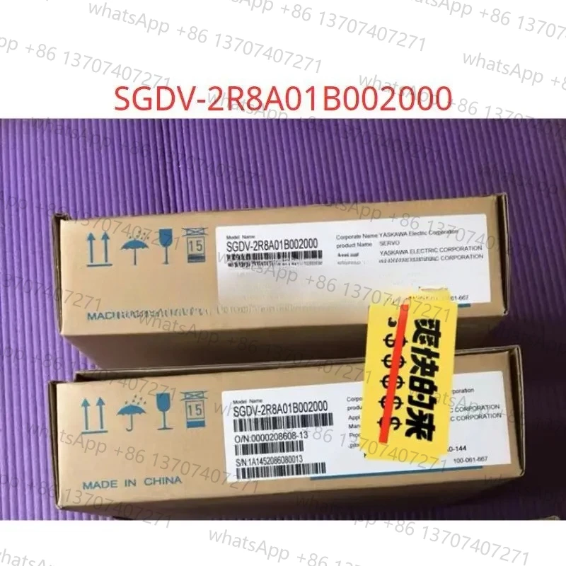 

Brand new SGDV-2R8A01B002000 Servo Drive For CNC System Machinery