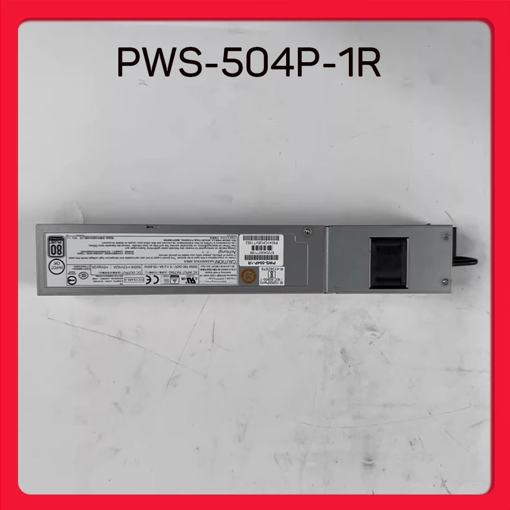 Redundantes Server-Netzteil 500 W PWS-504P-1R