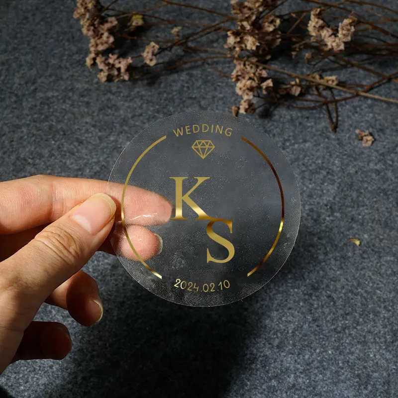 Custom Wedding Stic…