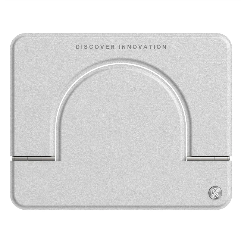 NILLKIN FlexWing Adjustable Tablet Holder Stand Leather Dock, Multi-Angle Viewing for 10-13" Tablets, Foldable Magic Magnet Base