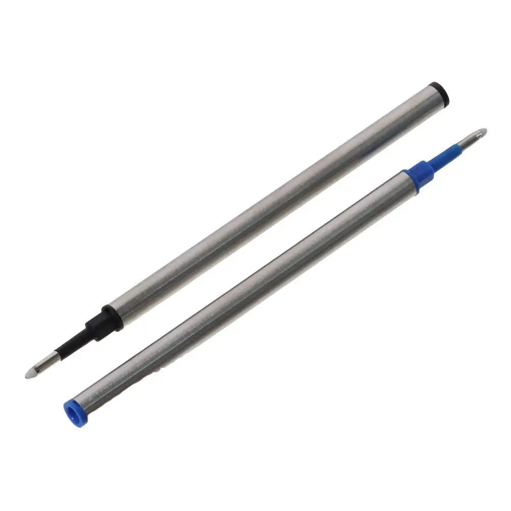 10 PCS 0.5mm Rollerball Pen Study Fine Point Gel Ink Gel Ink Refills Smooth Writing Journaling