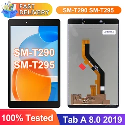 Screen Replacement for Samsung Galaxy Tab A 8.0 (2019) SM-T290 SM-T295 Lcd Display Digital Touch Screen with Frame Assembly ﻿