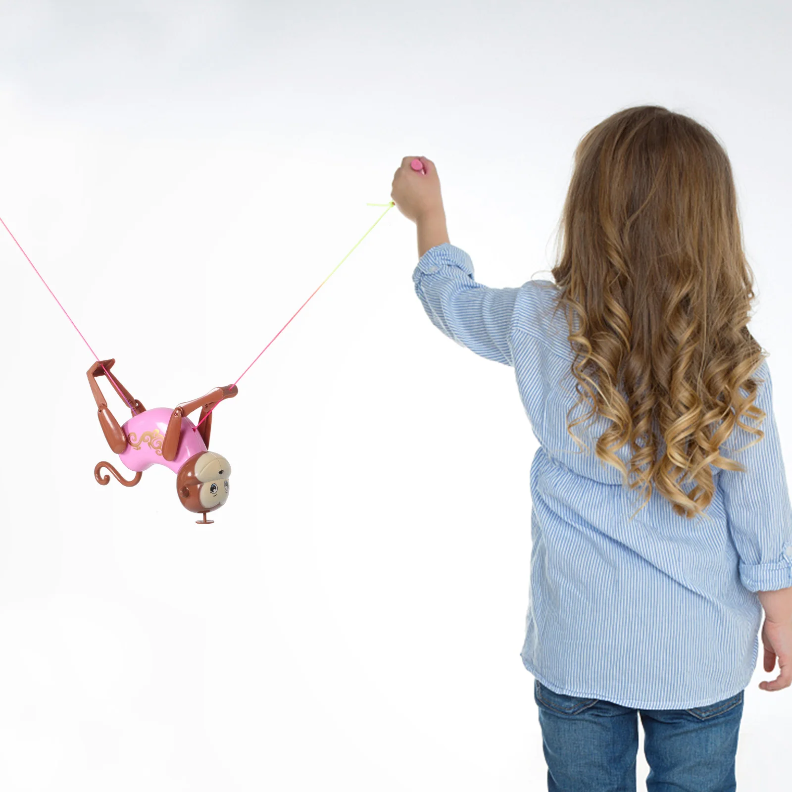 

Cartoon Rope Baby Toy Plastic Unravelling Kids Toddler Games Montessori Pulling Toy Sensory Training Early