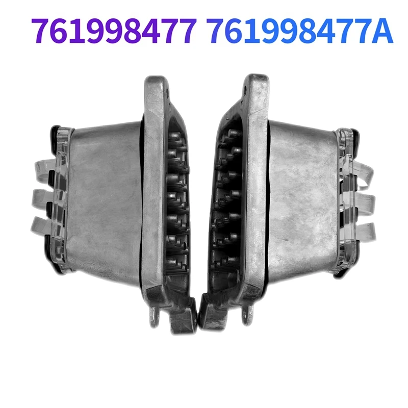 Super Sale 1Pair Front Headlight LED Turn Signal Moudle for VW Touareg 2018-2025 761998477 761998477A LED Moudle Light Source