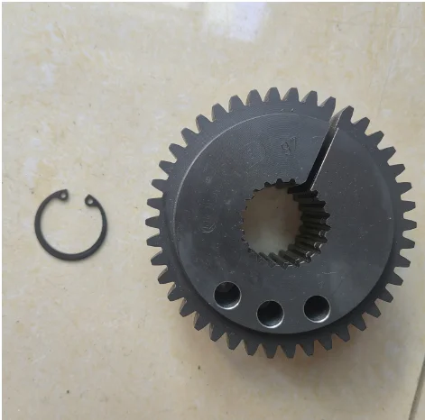 Flywheel Connecting Disk & Gear 05615209 05614069 Replacement Drive Assembly for BOMAG BW205 BW211 Road Roller Spare Parts