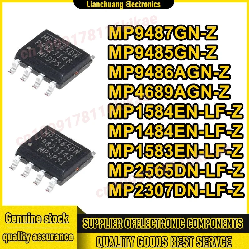 10 pezzi MP9487GN-Z MP9485GN-Z MP9486AGN-Z MP4689AGN-Z MP1584EN-LF-Z MP1484EN-LF-Z MP1583EN-LF-Z MP2565DN-LF-Z MP2307DN-LF-LF-Z SOP8