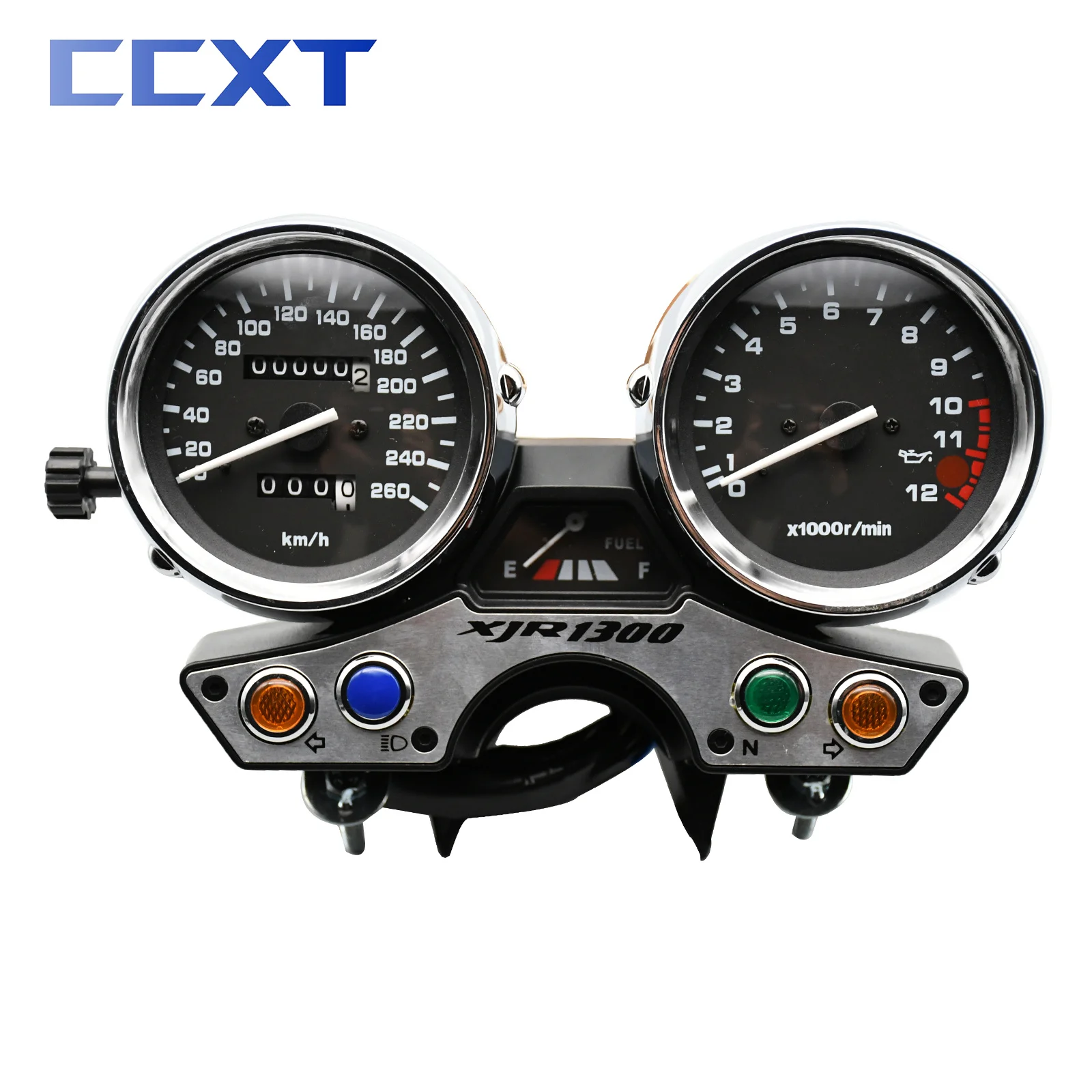 Motorcycle 260 Tachometer Odometer Instrument Speedometer Gauge Cluster Meter For Yamaha XJR1300 XJR 1300 1989-1997 Motocross