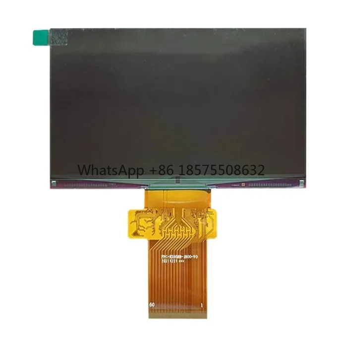 HD LCD Screen FPC-RX058B-1800-V0 For wzatco c6a Diy Projector Accessories Matrix LCD Screen Polarizing Glass