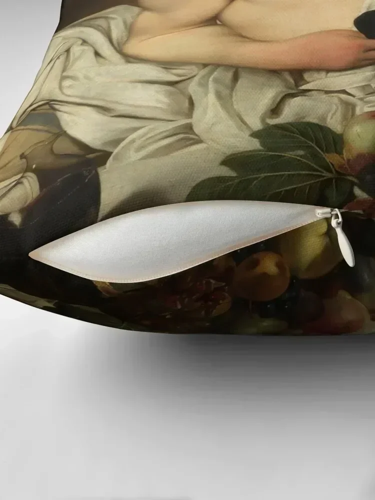 Caravaggio - Bacchus Throw Pillow Christmas Throw Pillows Covers Sofa Cover pillow