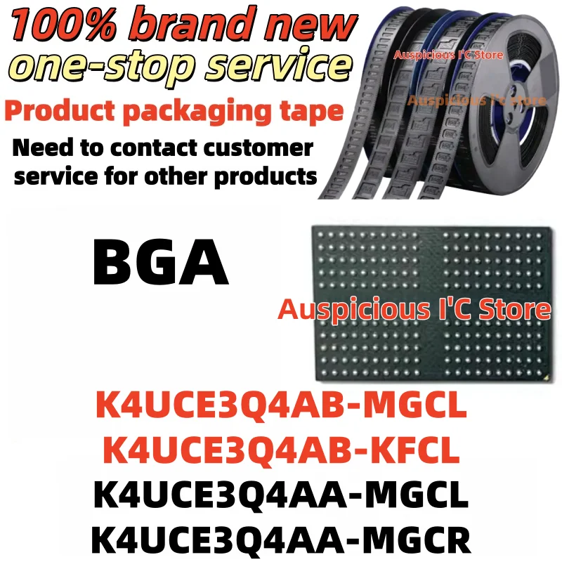 

1pcs K4UCE3Q4AA-MGCR K4UCE3Q4AA-MGCL K4UCE3Q4AB-MGCL K4UCE3Q4AB-KFCL K4UCE3Q4AAMGCL K4UCE3Q4AAMGCR K4UCE3Q4ABMGCL K4UCE3Q4ABKFCL