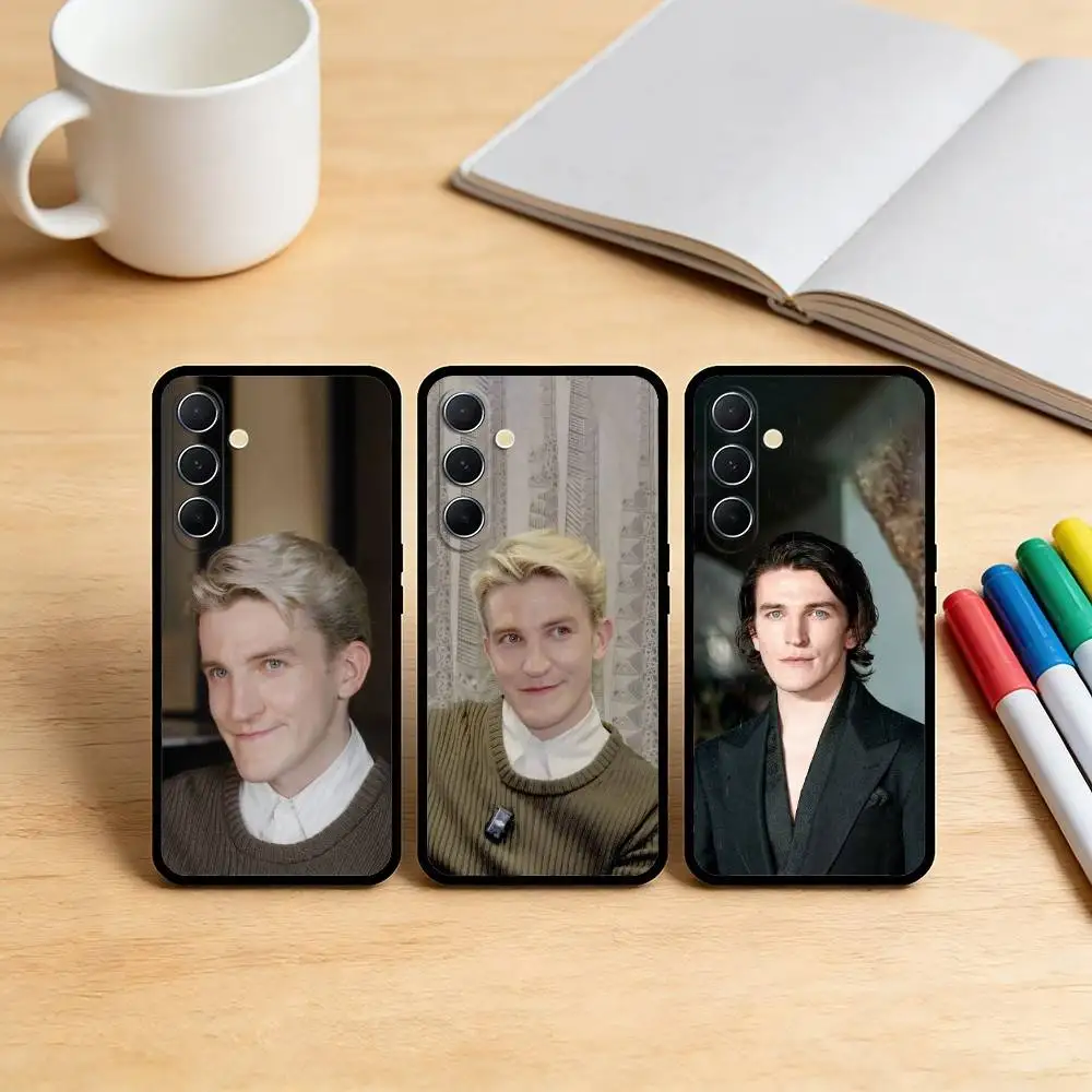 AAA Mysterious Actor E-Ewan M-Mitchell Phone Case For Samsung S26,S25,S24,S21,S22,S23,S30,Ultra,S20,Plus,Soft Black Shell