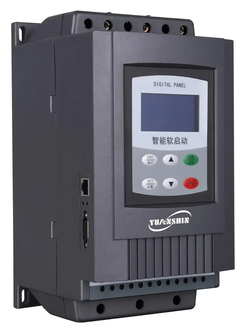 Bypass built-in 1.5kw 2.2kw soft starter 220v single phase motors