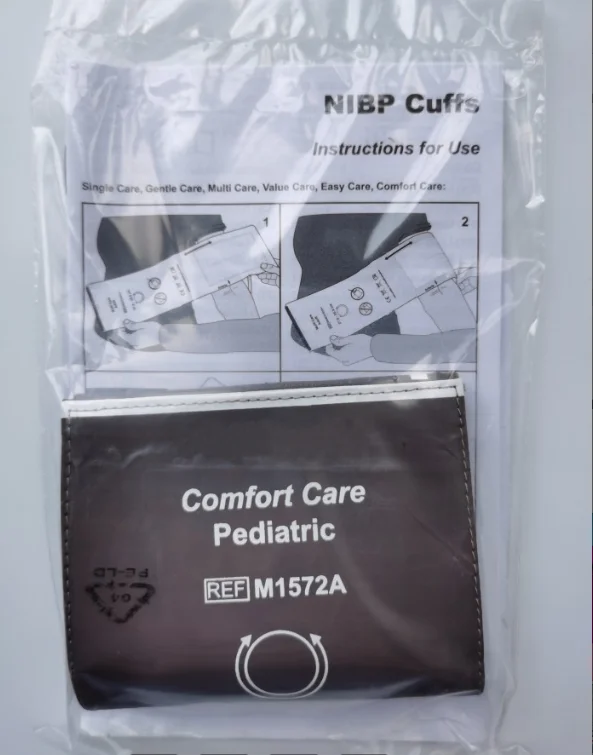 For PHILIPS Original M1572A  Comfort Care Cuff Pediatric 14-21.5cm  REF: 989803104151