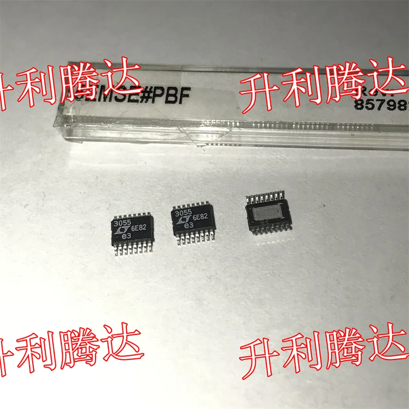 100% Original New  3055 LT3055EMSE  LT3055EMSE#PBF  LT3055EMSE#TRPBF   MSOP16  3PCS/LOT  Voltage regulator - linear