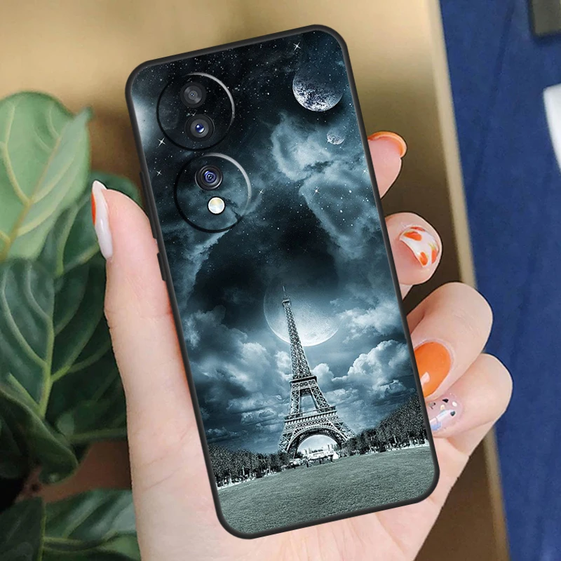 Pyramids Taj Mahal Dubai Case For Honor X9 X6 X7 X8 a Magic 4 5 Lite Honor 90 Lite 50 70 8X 9X Magic 5 Pro Coque