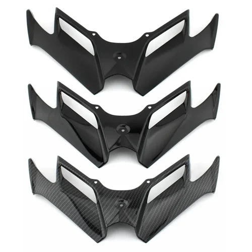 Imagen 2 del producto Carenado frontal de motocicleta, cubierta aerodinámica Winglet, ala de viento fija para CFMOTO CF300SR CF250SR 250SR MY22 ABS FUN 2023 250 300 SR