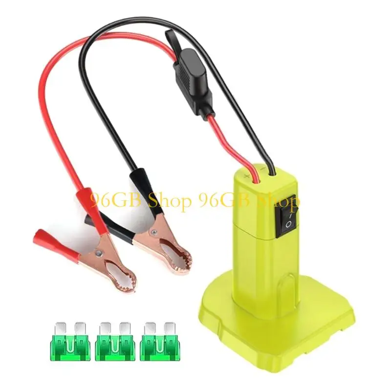 96GB Portable Heavy Duty Easy Operation Car Emergency Jumper Starting Clamps Suitable For Lithium Batteries Lightweight Design