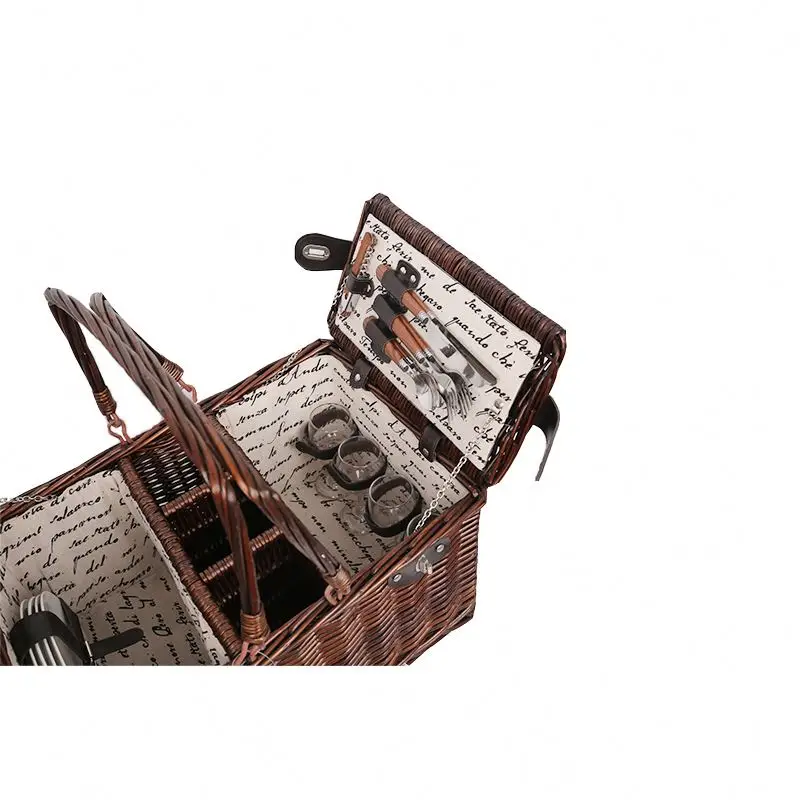 

Customized Design Custom Foldable Storage Picnic Basket