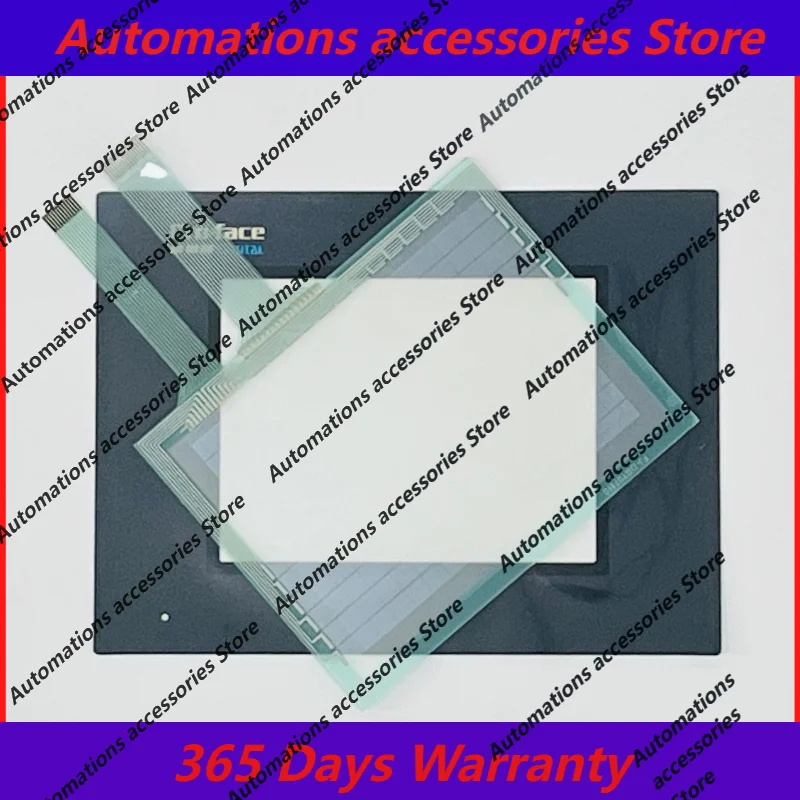 

New for TP-058M-07 touch operation panel TP-3173S1 touch screen glass GP37W2-BG41-24V 2880052-01 protective film