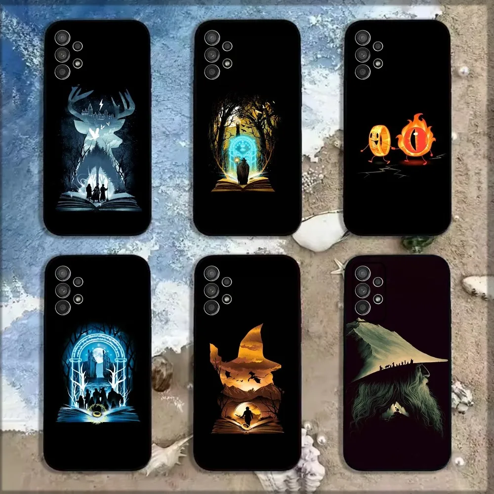 

Film The L-Lord R-Rings Phone Case For Samsung Galaxy A13,A21s,A22,A31,A32,A52,A53,A71,A80,A91 Soft Black Shell