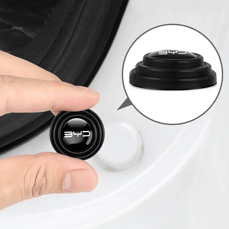 Car Door Shock Absorber Car Door Buffer Pad Car Door Protector Pad For BYD Seal U Dolphin Mini Sealion 7 Song Pro ATTO 3 Yuan UP