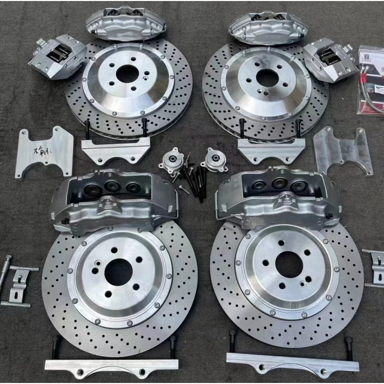 Customized auto brake systems For A4 A5 A6 A7 A8 S4 S5 S6 S7 S8 brake disc rotor auto brake parts for sale