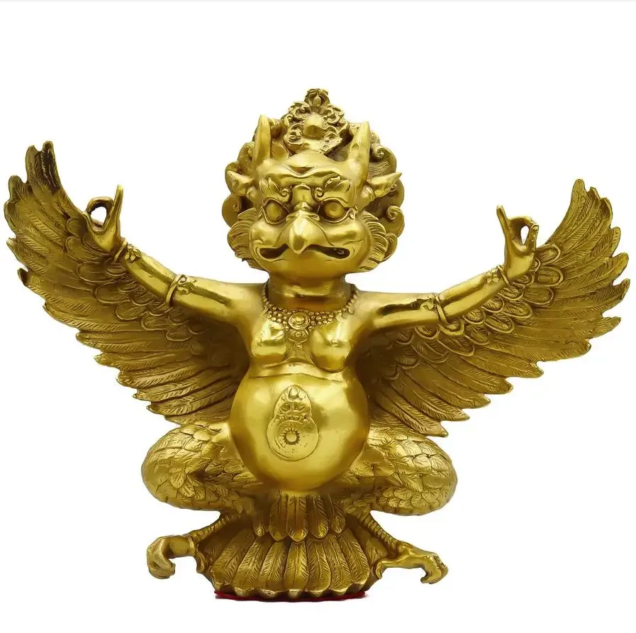 Copper Thunder, Zhenzi, Ruishou, Dapeng, Golden Winged Bird, Entrance Hall, Living Room, Study Room, TV Decorative Cabinet Orna