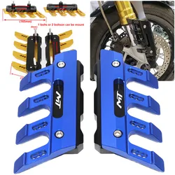 For 800MT 800 MT MT800 N39° 2022 Motorcycle Mudguard Front Fork Protector Guard Block Front Fender Anti-fall Slider