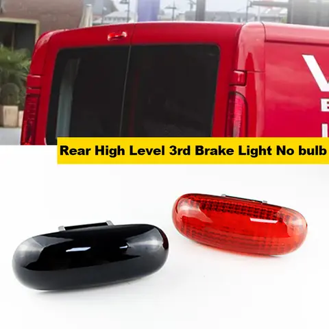 For Renault Trafic II Opel Vivaro Nissan Interstar 8200209522 Car LED Rear High Level 3rd Brake Stop Light Shell Accessory