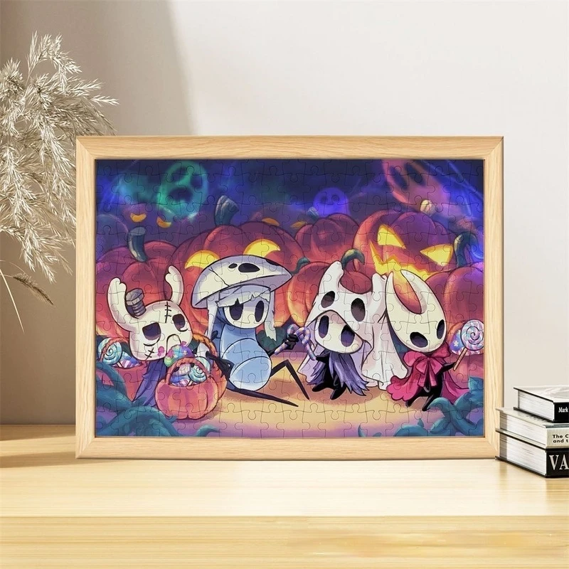 

Официальный персонаж Hollow Knight, игрушка-головоломка, подарок для друзей, классные помести, игра для отдыха, фестиваль, подарок