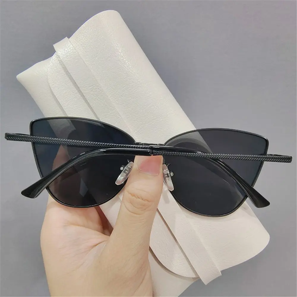 Cat Eye Aviator Sunglasses Polarized UV400 Oversized Fashion Driving Travel LVIOE Cat Eyes Sunglasses for Women, Polarized Oversized  main image 3