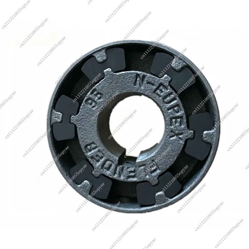 1pcs N-EUPEX B95 A95 125 140 160 180 200 250 280 315 350 Matching wheel plum blossom coupling H-shaped rubber pad rubber block