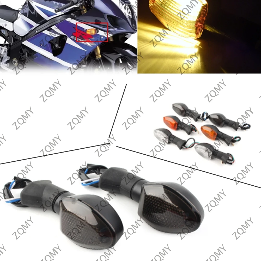 2Pcs Motorcycle Lamp Flashing Bulb Front/Rear Turn Signal Light Indicator For Suzuki GSF600 N/S Bandit GSF1200 GSF1250 SA Bandit