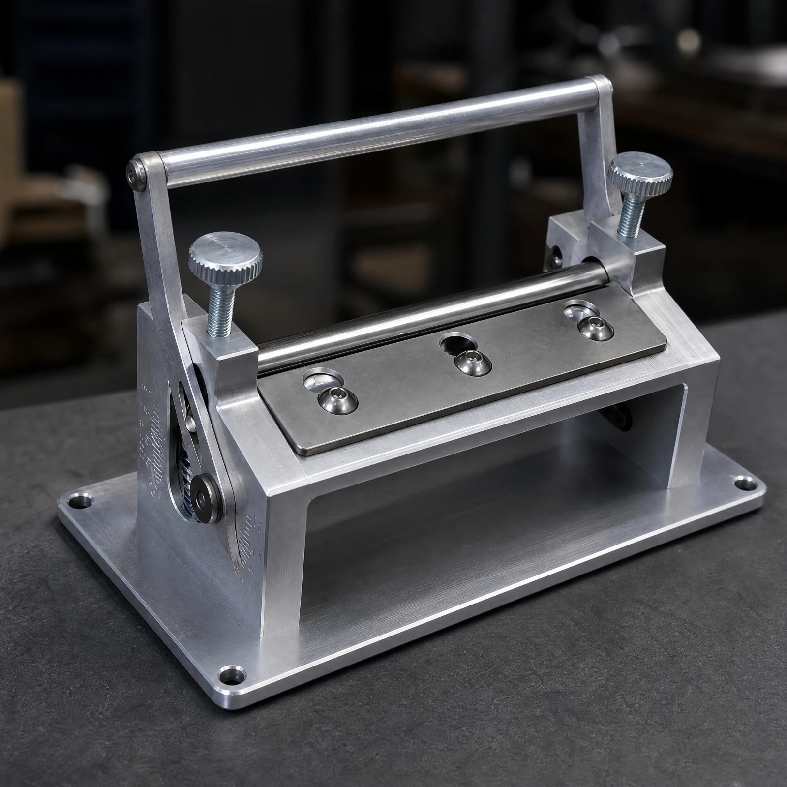 Leather Splitter Compact Leather Skiving Machine with Adjustable Thickness Strap Cutting Thinning Tool Portable Rust-Proof