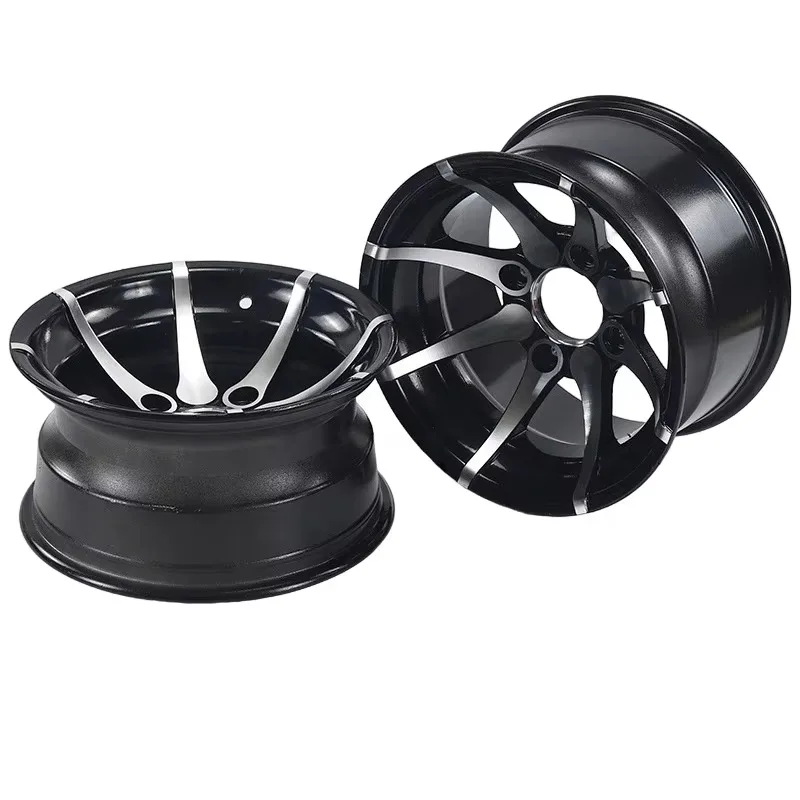 

ГОРЯЧИЙ рынок, передние и задние легкосплавные диски, 12-дюймовые шины, ступица ATV UTV, алюминиевые колеса, ступица 25x8-12, 25X10-12