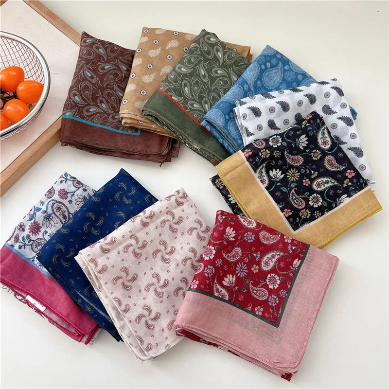 

58 см квадратные шарфы, платок, платок для женщин, банданы, повязка на голову, повязка на голову, шарф, шейный платок, лента на шею, аксессуары для волос