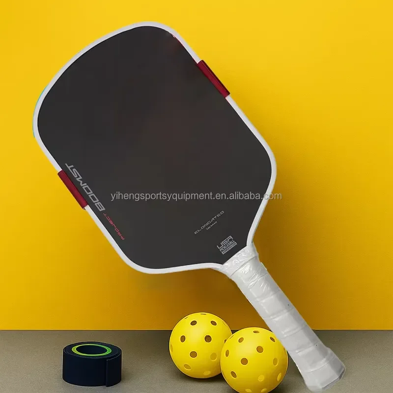 Yiheng New Boom Core Elongated Original Size Foam Surrounded by EVA 16mm Rough Toray T700 Carbon Fiber Pickleball Paddles