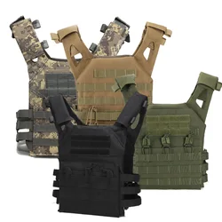 Tactical Body Armor JPC Vest Molle Plate Carrier Security Vest Outdoor CS Game Paintball Hunting Airsoft Vest Military Equipment