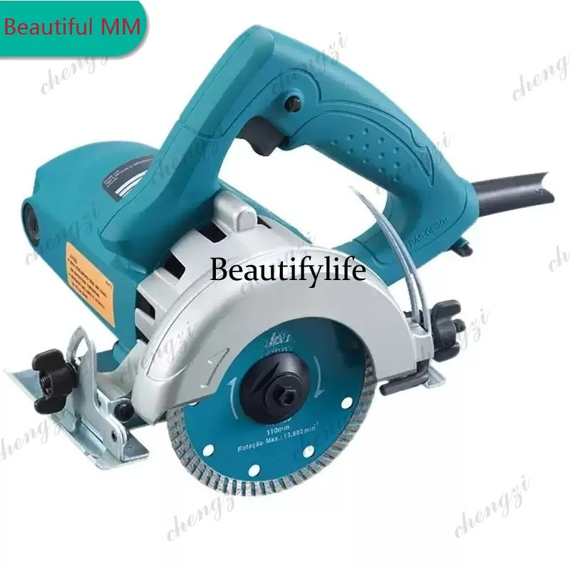 

M138 Portable Cutter 125mm 1400W For Tile Stone Marble Grooving Multi Function Handheld Saw