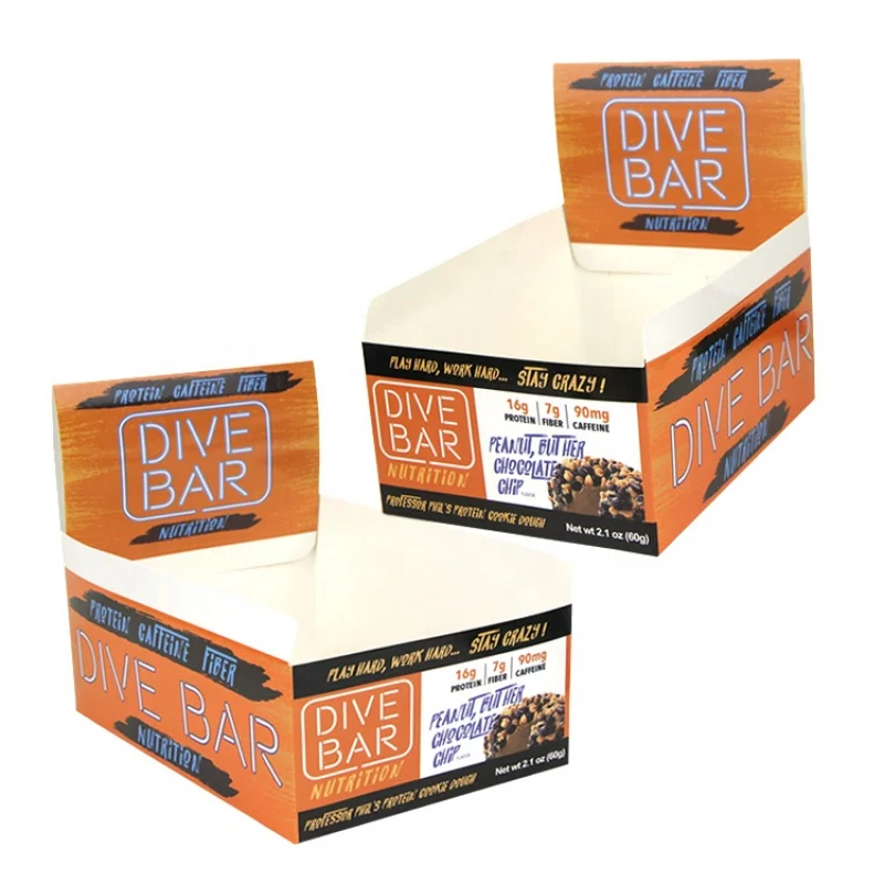 2025customized.custom printed cardboard supermarket display paper box retail store coffee capsules boxes packaging